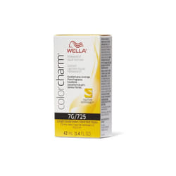 Wella Color Charm Haircolor 7G Sunlight Blonde Brown - 7G Sunlight Blonde Brown