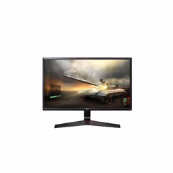 LG 27MP59G-P, 68.6 cm (27"), 1920 x 1080 pixels, Full HD, LED, 5 ms, Black