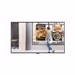 LG 49XS2E-B, Digital signage flat panel, 124.5 cm (49"), IPS, 1920 x 1080 pixels, 24/7