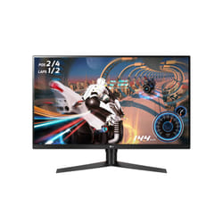 LG 32GK650F-B computer monitor 80 cm (31.5") 2560 x 1440 pixels WQXGA LED Black, Red