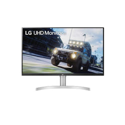 LG 32UN550-W computer monitor 81.3 cm (32") 3840 x 2160 pixels 4K Ultra HD LED Silver