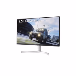 LG 32UN550-W computer monitor 81.3 cm (32") 3840 x 2160 pixels 4K Ultra HD LED Silver