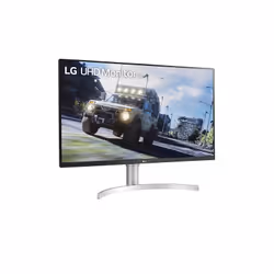 LG 32UN550-W computer monitor 81.3 cm (32") 3840 x 2160 pixels 4K Ultra HD LED Silver