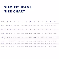 Tommy Hilfiger mens Slim Fit Stretch Jeans  Dark Rinse  34W x 32L US