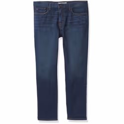 Tommy Hilfiger Men's Slim Fit Stretch Jeans  Medium Rinse  35W x 32L