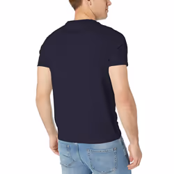 Tommy Hilfiger mens Tommy Hilfiger Men's Short Sleeve Crewneck With Po