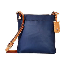 Tommy Hilfiger Women's Tommy Hilfiger Crossbody for Women Julia Cross Body Handbag  Tommy Navy  One Size US