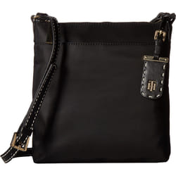 Tommy Hilfiger Women's Julia Crossbody Cross Body Handbag  Black  One Size US