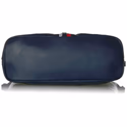 Tommy Hilfiger Jaden Satchel Crossbody Bag  Navy Polyvinyl Chloride