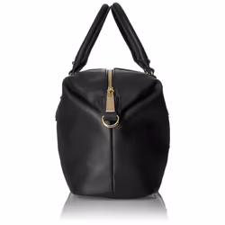 Tommy Hilfiger Jaden Satchel Crossbody Bag  Black Polyvinyl Chloride