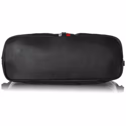 Tommy Hilfiger Jaden Satchel Crossbody Bag  Black Polyvinyl Chloride