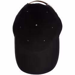 Tommy Hilfiger Men's Logo Dad Baseball Cap  Tommy Black  One Size