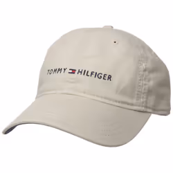 Tommy Hilfiger Men's Logo Dad Baseball Cap Tommy Stone One Size