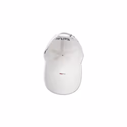 Tommy Hilfiger Mens Cotton Ardin Adjustable Baseball Cap  White
