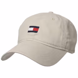 Tommy Hilfiger Men's Ardin Dad Hat Baseball Cap Tommy Stone One Size