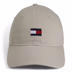 Tommy Hilfiger Men's Ardin Dad Hat Baseball Cap  Tommy Stone  One Size