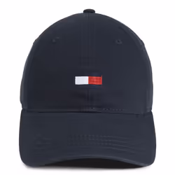 Tommy Hilfiger Men's Cotton Ardin Adjustable Baseball Cap  Tommy Navy