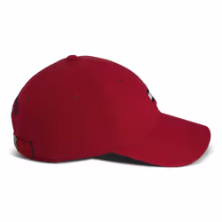 Tommy Hilfiger Men's Ardin Dad Hat  Tommy Red  One Size