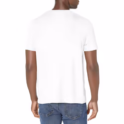 Tommy Hilfiger Men's Big & Tall Essential Short Sleeve Crewneck Pocket