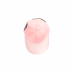 Tommy Hilfiger Men's Logo Dad Baseball Cap  crystal rose  One Size
