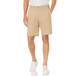 Tommy Hilfiger Men's Casual Stretch Chino Shorts Mallet 32