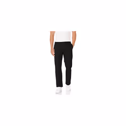 Tommy Hilfiger Men's Stretch Chino Pants in Custom Fit Deep Knit Blac