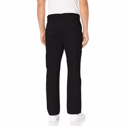 Tommy Hilfiger Men's Stretch Chino Pants in Custom Fit  Deep Knit Blac