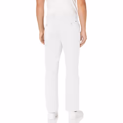 Tommy Hilfiger Men's Stretch Chino Pants in Custom Fit  Bright White