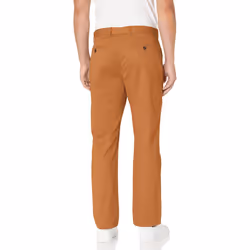 Tommy Hilfiger Men's Stretch Chino Pants in Custom Fit  Cohiba Brown