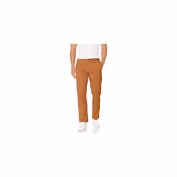 Tommy Hilfiger Men's Stretch Chino Pants in Custom Fit Cohiba Brown
