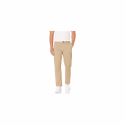 Tommy Hilfiger Men's Stretch Chino Pants in Custom Fit  Mallet  32W x