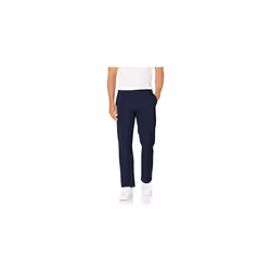 Tommy Hilfiger Men's Stretch Chino Pants in Custom Fit Navy Blazer 4