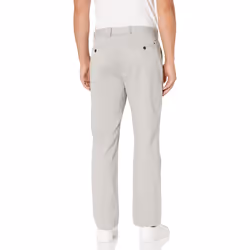 Tommy Hilfiger Men's Stretch Chino Pants in Custom Fit  Drizzle  31W x