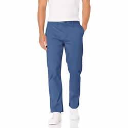 Tommy Hilfiger Men's Stretch Chino Pants in Custom Fit  Bayhead Blue