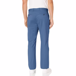 Tommy Hilfiger Men's Stretch Chino Pants in Custom Fit  Bayhead Blue
