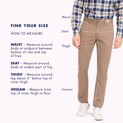 Tommy Hilfiger Men's Big and Tall Classic Fit Stretch Chino Pants  San