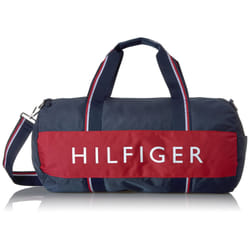 Tommy Hilfiger Men's Duffle Patriot Colorblock Duffel Bag  Core Navy  One Size US