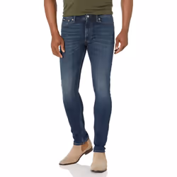 Calvin Klein Men's Skinny High Stretch Jeans Avedon Dark