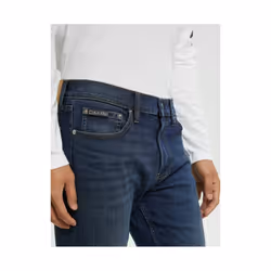 Calvin Klein Men's Straight High Stretch Jeans  Avedon Dark  34W x 32L