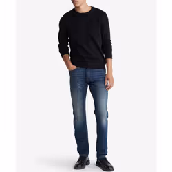 Calvin Klein Men's Slim High Stretch Jeans  Avedon Dark  36W x 30L
