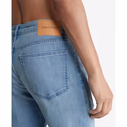 Calvin Klein Men's Slim High Stretch Jeans  Allie Indigo  33W x 30L