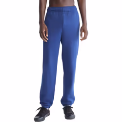 Calvin Klein Men's Monogram Logo Fleece Joggers Beacon Blue XX-Large