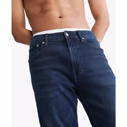 Calvin Klein Men's Straight Fit Jeans  Boston Blue BLA  34W x 32L