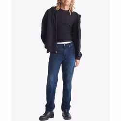 Calvin Klein Men's Straight Fit Jeans  Boston Blue BLA  34W x 32L