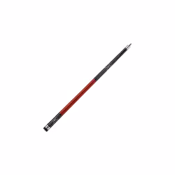 Viper Sinister 58"" 2-Piece Billiard/Pool Cue  Black with Burgundy/Cre