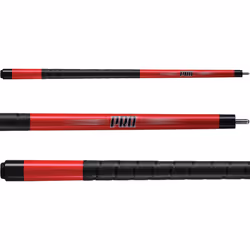 Viper by GLD Products Revolution Sure Grip Pro 58"" 2-Piece Billiard/Pool Cue  Metallic Red  19 Ounce (50-0701-19)