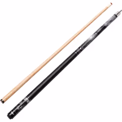 Viper by GLD Products Underground 58"" 2-Piece Billiard/Pool Cue  The Raven  19 Ounce Black 50-0650-19