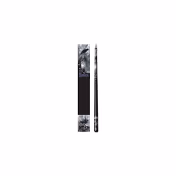 Viper by GLD Products Underground 58"" 2-Piece Billiard/Pool Cue  The Raven  19 Ounce Black 50-0650-19