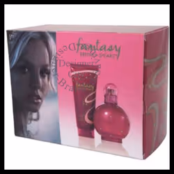 Britney Spears Fantasy Gift Set 100ml Eau du Parfum EDP + 100ml Body Souffle