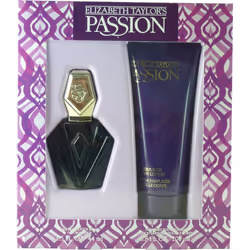 Passion by Elizabeth Taylor 2-Piece Set for Women (1.5 Oz. Eau de Toilette Spray + 6.8 Oz. Body Lotion)